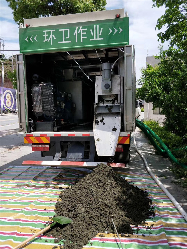 正蓝淤泥干湿分离