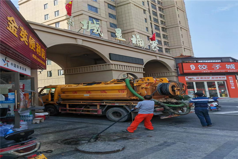 正蓝管道清淤的危害性？炜誉市政工程有限公司