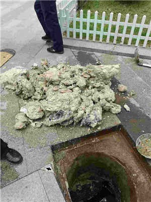正蓝清掏隔油池-管道清洗