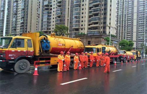 正蓝市政管道清淤
