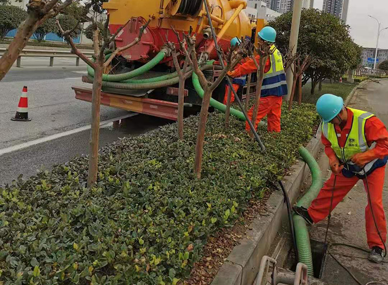 正蓝市政管道清淤